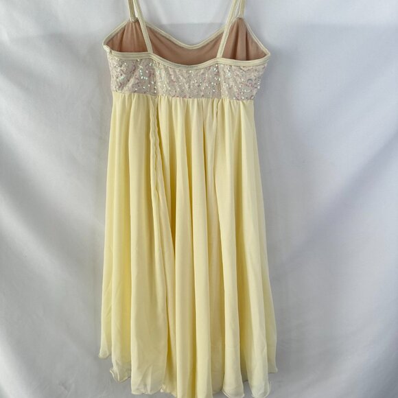 Cream Babydoll Lyrical Dress - Picture 2 of 7